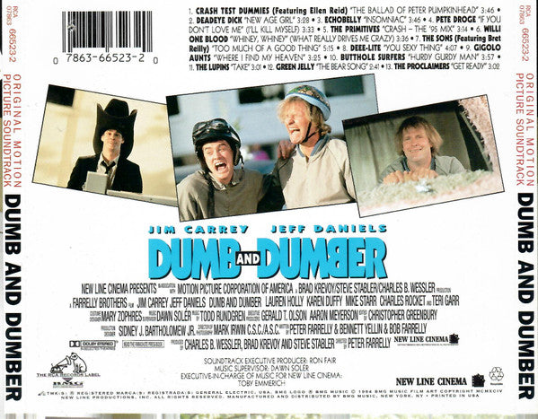 Various : Dumb And Dumber (Original Motion Picture Soundtrack) (Album,Compilation)