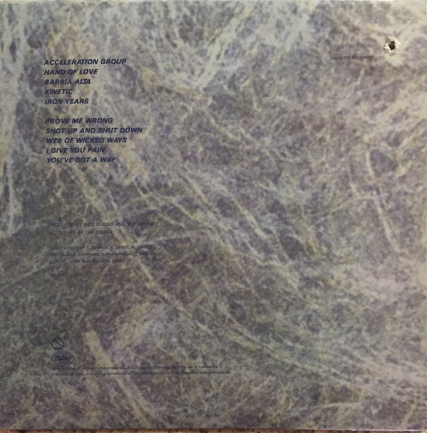Sound (2), The : Thunder Up (LP,Album)