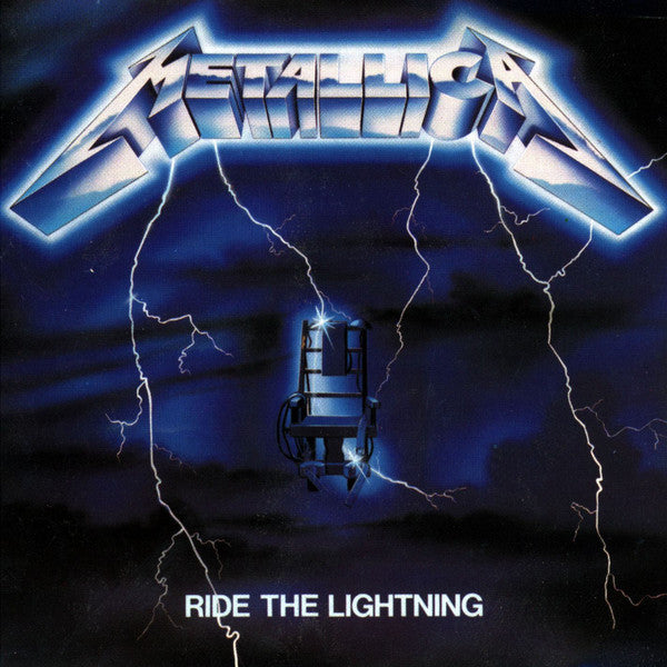 Metallica : Ride The Lightning (LP,Album,Reissue,Remastered,Repress)