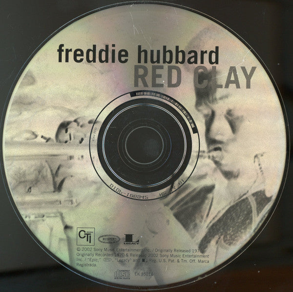 Freddie Hubbard : Red Clay (Album,Reissue,Remastered,Stereo)