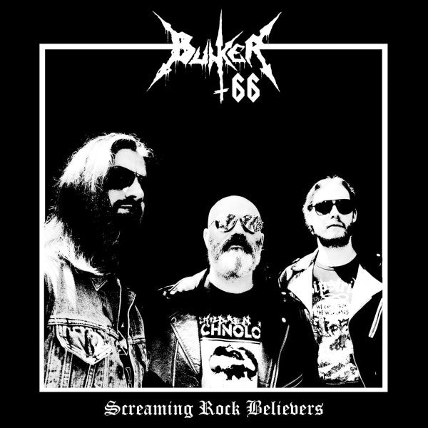 Bunker 66 : Screaming Rock Believers (LP)