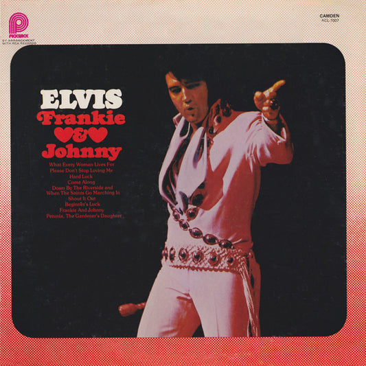 Elvis Presley : Frankie & Johnny (LP,Album,Reissue,Stereo)