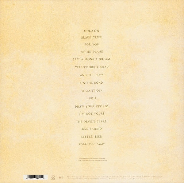 Angus & Julia Stone : Down The Way (LP,Album,Reissue)
