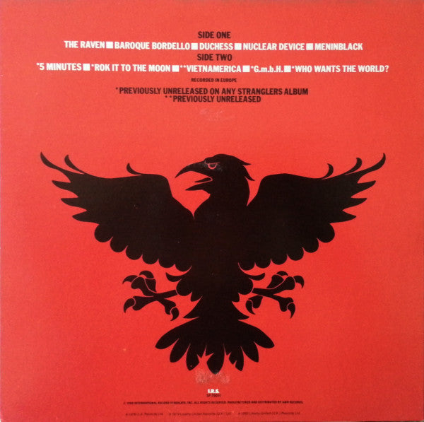 Stranglers, The : IV (LP,Compilation)