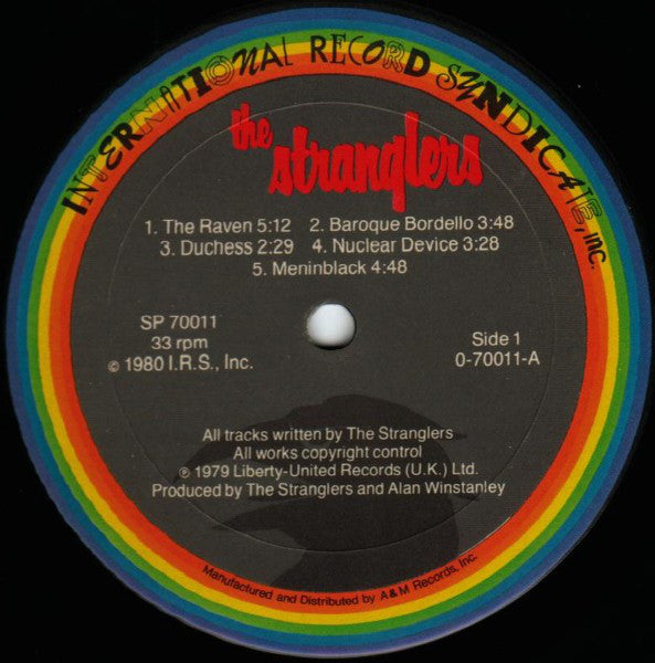 Stranglers, The : IV (LP,Compilation)