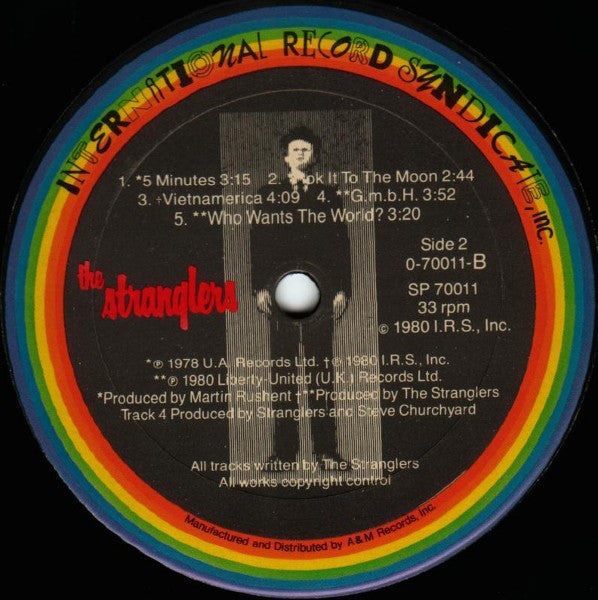 Stranglers, The : IV (LP,Compilation)
