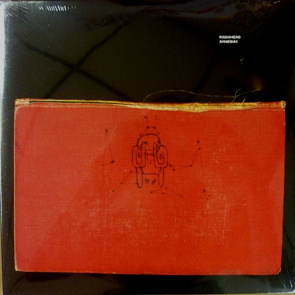 Radiohead : Amnesiac (10",33 ⅓ RPM,Album,Reissue)