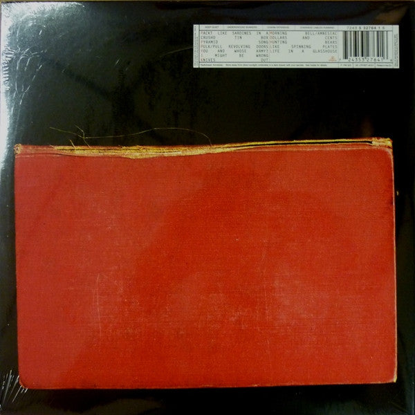 Radiohead : Amnesiac (10",33 ⅓ RPM,Album,Reissue)