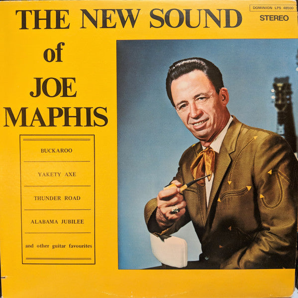 Joe Maphis : The New Sound Of Joe Maphis (LP)