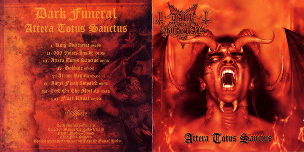 Dark Funeral : Attera Totus Sanctus (Album)