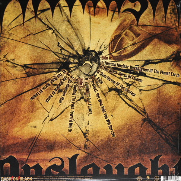 Onslaught (2) : The Shadow Of Death (LP,Compilation)