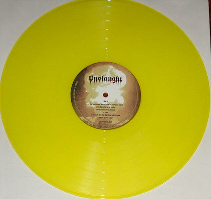 Onslaught (2) : The Shadow Of Death (LP,Compilation)