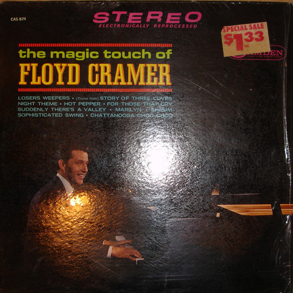 Floyd Cramer : The Magic Touch Of Floyd Cramer (LP,Album,Stereo)