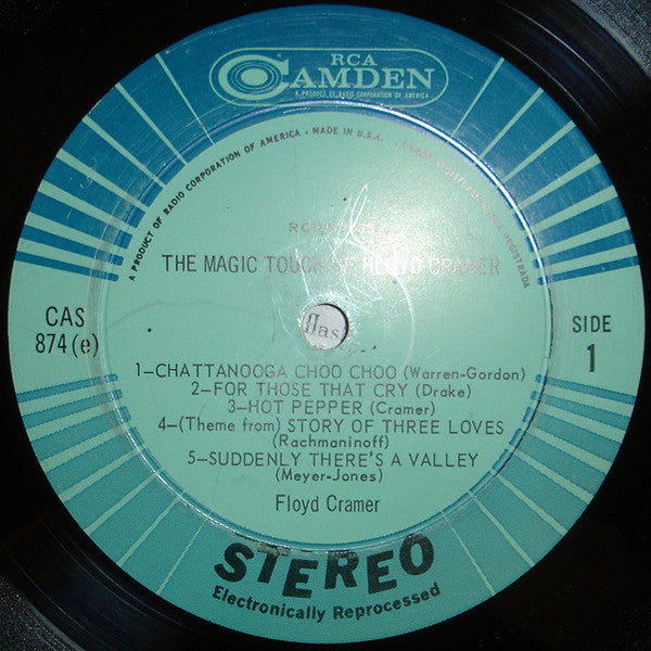 Floyd Cramer : The Magic Touch Of Floyd Cramer (LP,Album,Stereo)