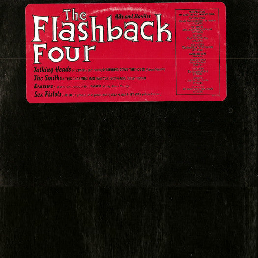 Various : The Flashback Four - Hits And Rarities (LP,Promo)