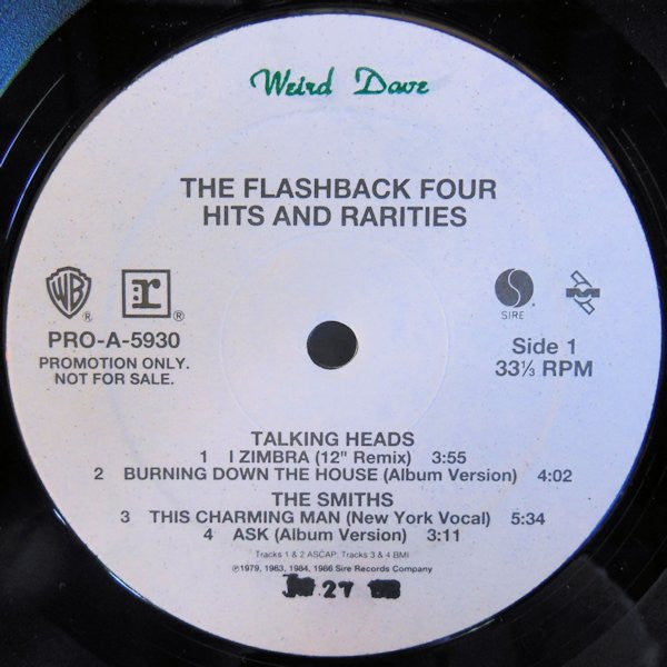 Various : The Flashback Four - Hits And Rarities (LP,Promo)