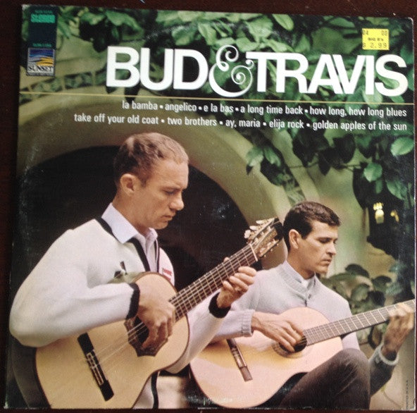 Bud And Travis : Bud & Travis (LP,Album,Stereo)