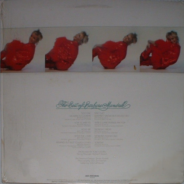 Barbara Mandrell : The Best Of Barbara Mandrell (LP,Compilation,Reissue)