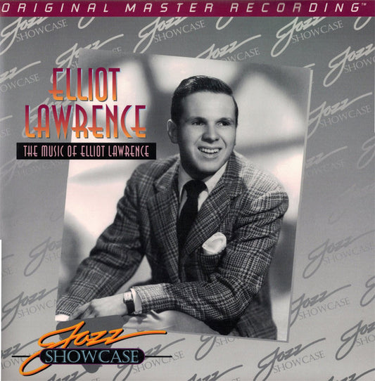 Elliot Lawrence : The Music Of Elliot Lawrence - Jazz Showcase (LP,Album,Limited Edition,Numbered,Reissue,Remastered,Mono)