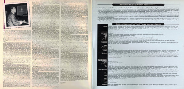 Elliot Lawrence : The Music Of Elliot Lawrence - Jazz Showcase (LP,Album,Limited Edition,Numbered,Reissue,Remastered,Mono)