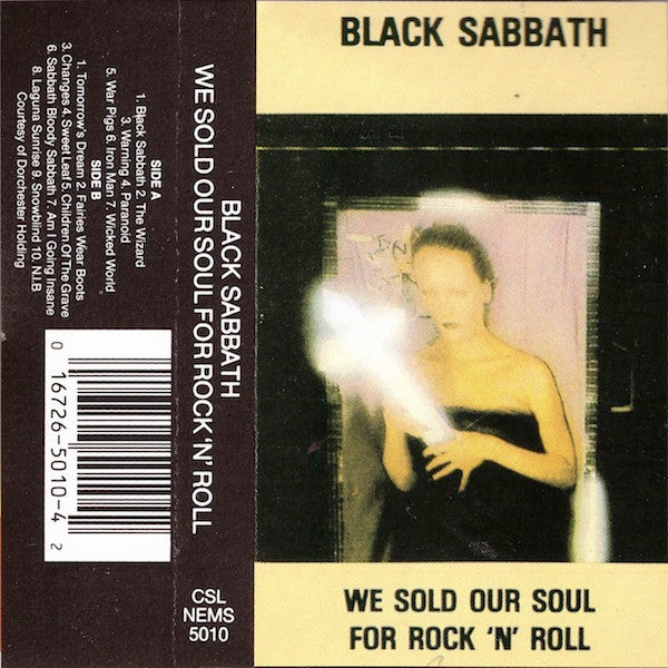 Black Sabbath : We Sold Our Soul For Rock 'N' Roll (Compilation)
