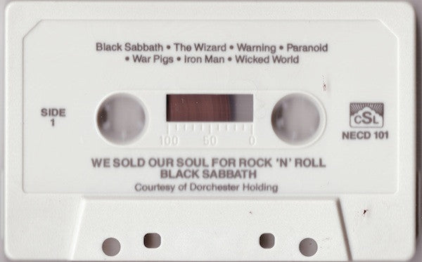 Black Sabbath : We Sold Our Soul For Rock 'N' Roll (Compilation)