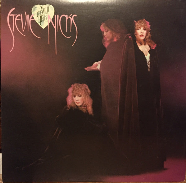 Stevie Nicks : The Wild Heart (LP,Album,Club Edition,Stereo)