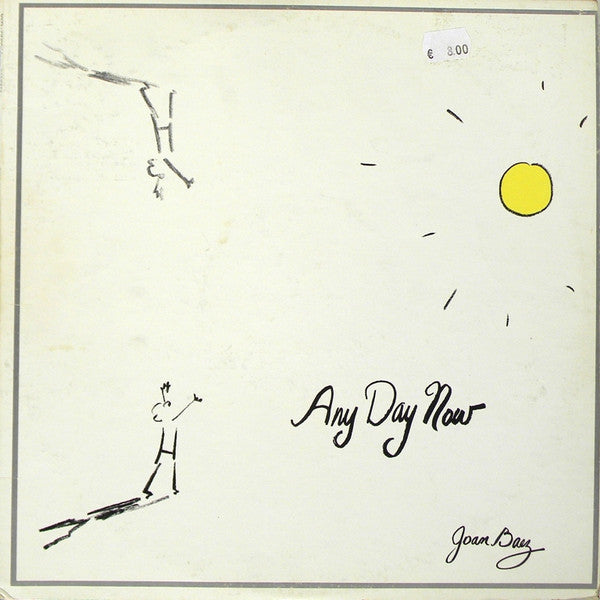 Joan Baez : Any Day Now (LP,Album,Stereo)