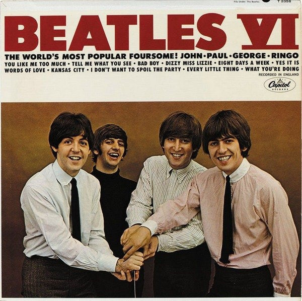 Beatles, The : Beatles VI (LP,Album,Mono)