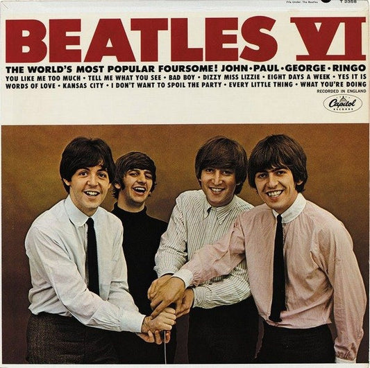 Beatles, The : Beatles VI (LP,Album,Mono)