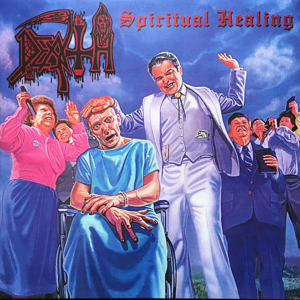 Death (2) : Spiritual Healing (LP,Album,Reissue,Remastered)