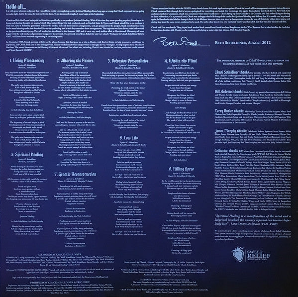 Death (2) : Spiritual Healing (LP,Album,Reissue,Remastered)