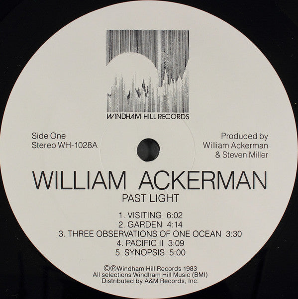 William Ackerman : Past Light (LP,Album)