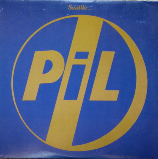 Public Image Limited : Seattle (12",45 RPM)