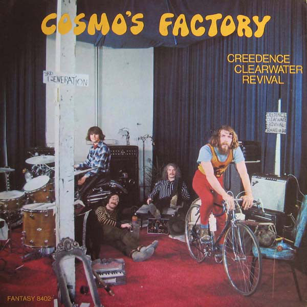 Creedence Clearwater Revival : Cosmo's Factory (LP,Album,Reissue)