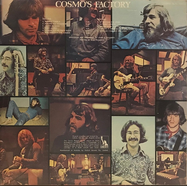 Creedence Clearwater Revival : Cosmo's Factory (LP,Album,Reissue)