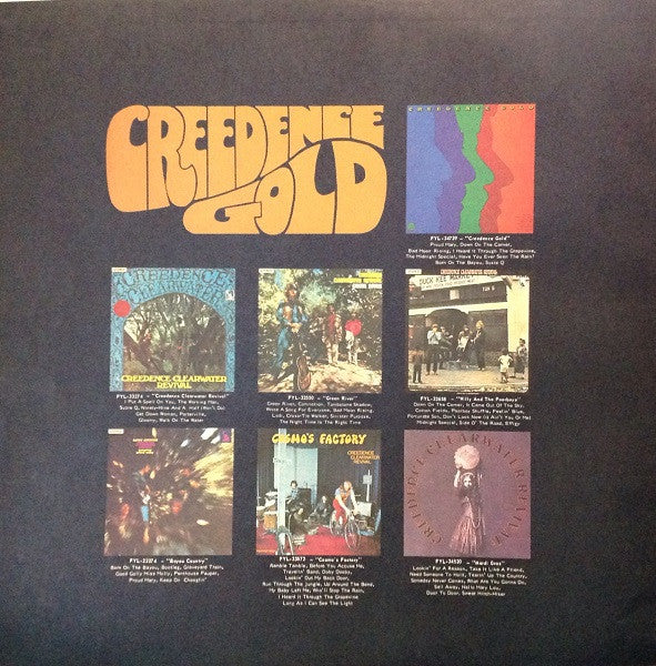 Creedence Clearwater Revival : Cosmo's Factory (LP,Album,Reissue)