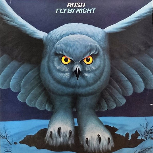 Rush : Fly By Night (LP,Album,Stereo)
