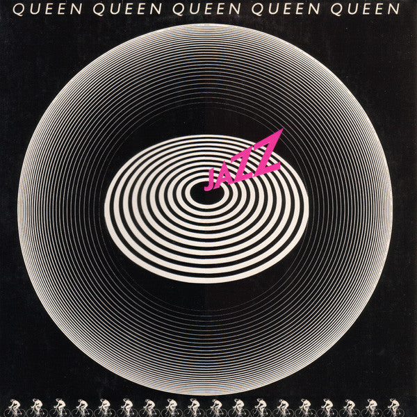 Queen : Jazz (LP,Album,Club Edition)