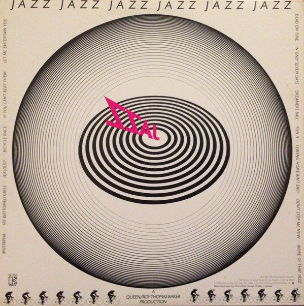 Queen : Jazz (LP,Album,Club Edition)