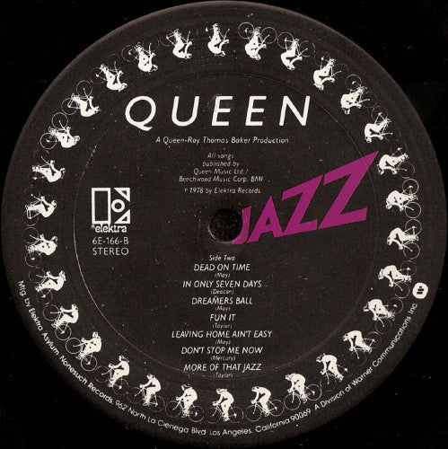 Queen : Jazz (LP,Album,Club Edition)