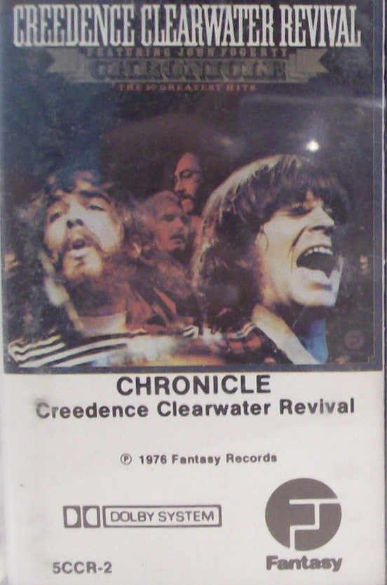 Creedence Clearwater Revival Featuring John Fogerty : Chronicle (The 20 Greatest Hits) (Compilation,Club Edition,Reissue)
