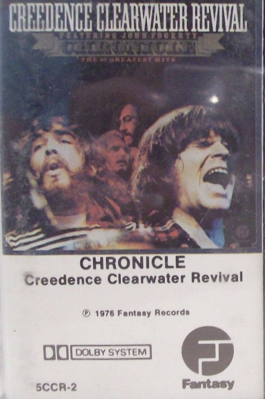 Creedence Clearwater Revival Featuring John Fogerty : Chronicle (The 20 Greatest Hits) (Compilation,Club Edition,Reissue)