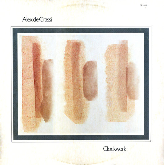 Alex De Grassi : Clockwork (LP,Album)