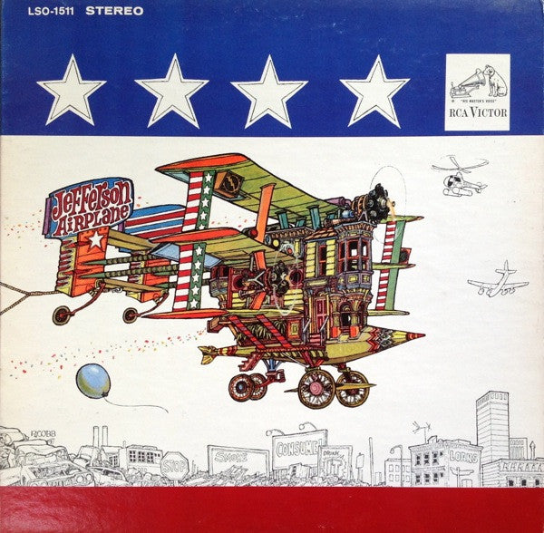 Jefferson Airplane : After Bathing At Baxter's (LP,Album,Stereo)