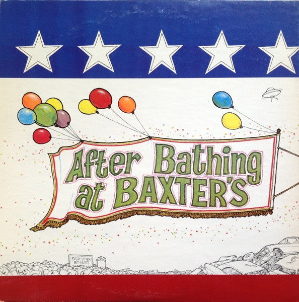 Jefferson Airplane : After Bathing At Baxter's (LP,Album,Stereo)