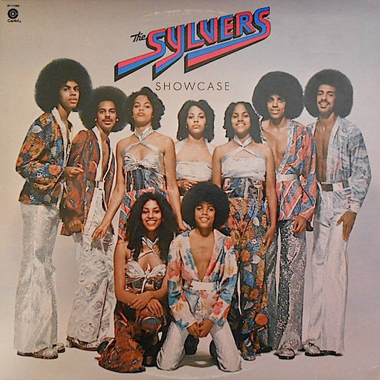 Sylvers, The : Showcase (LP,Album)