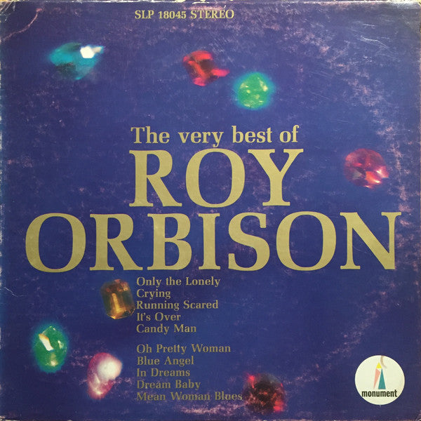 Roy Orbison : The Very Best Of Roy Orbison (LP,Compilation,Misprint,Stereo)