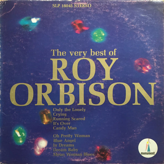 Roy Orbison : The Very Best Of Roy Orbison (LP,Compilation,Misprint,Stereo)