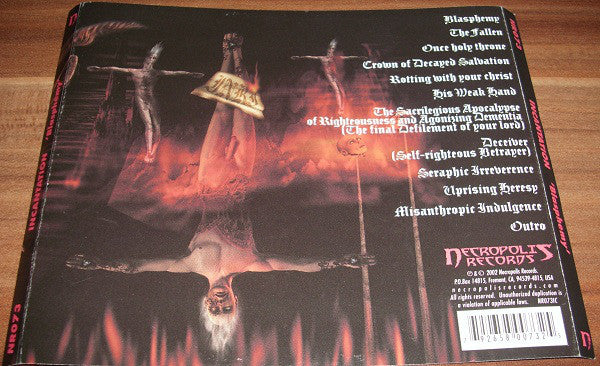 Incantation : Blasphemy (Album)